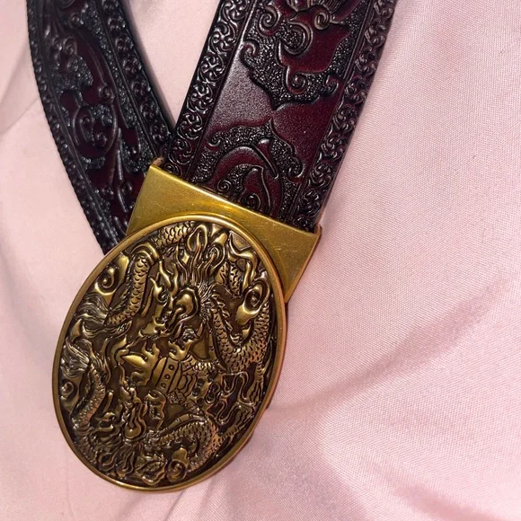 ⏰Brown clip belt - Picture 3 of 3